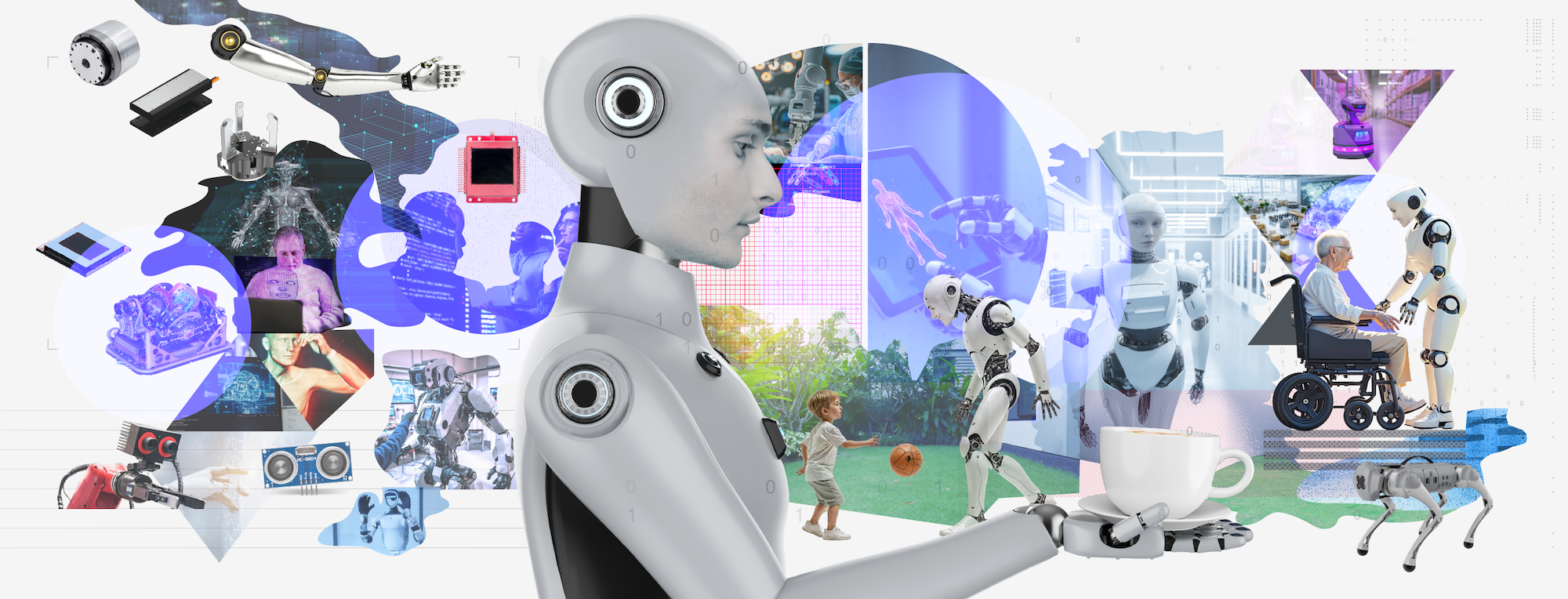 Value Creation Areas of Humanoid and Mobile Robots